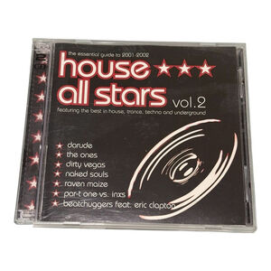 House All Stars Vol. 2 CD 2-Disc 2002 Trance Techno Club Popular Records Darude